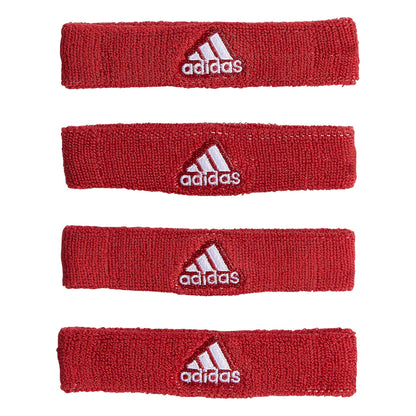 adidas Interval 3/4-inch Bicep Band Team Power Red/White One Size