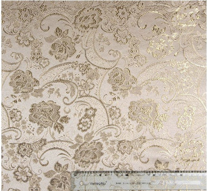 Beautiful Brocade Filigree Jacquard Fabric