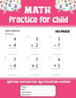 Math Practice for child: Addition Subtraction Multiplication Division math practice - Paperback