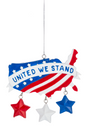 USA Ornament - United We Stand