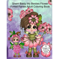 Sherri Baldy My Besties Flower Forest Fairies Adult Coloring Book - Paperback