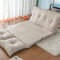 Adjustable Fabric Folding Chaise Lounge Sofa Floor Couch and Sofa