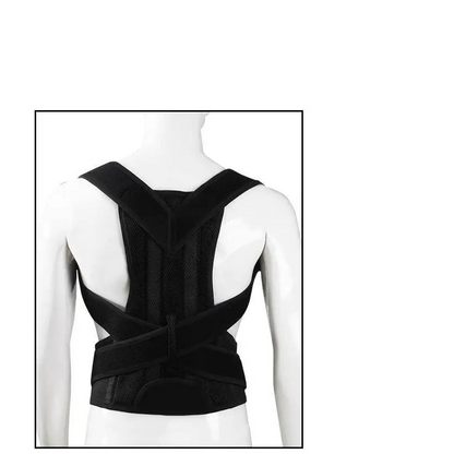 Adjustable Mesh Posture Correction Belt