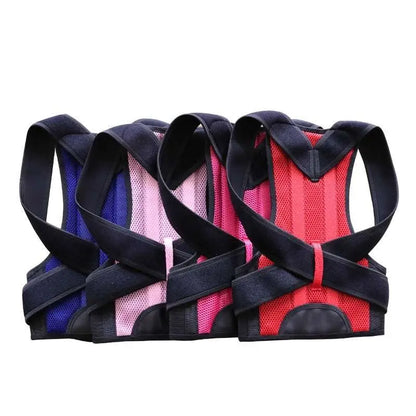 Adjustable Mesh Posture Correction Belt