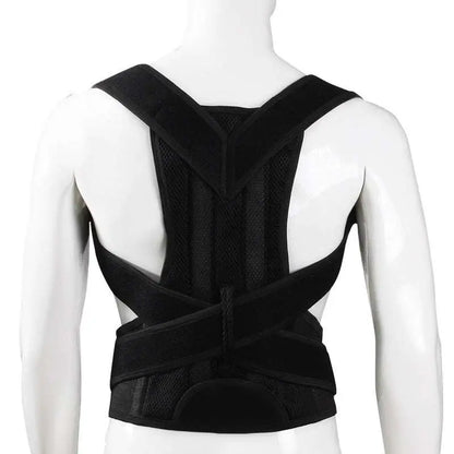 Adjustable Mesh Posture Correction Belt