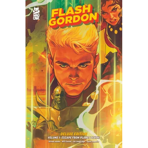 Flash Gordon Vol. 1 Deluxe Edition: Escape from Planet Death! - Hardcover