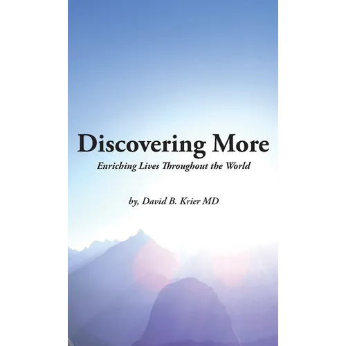 Discovering More - Hardcover