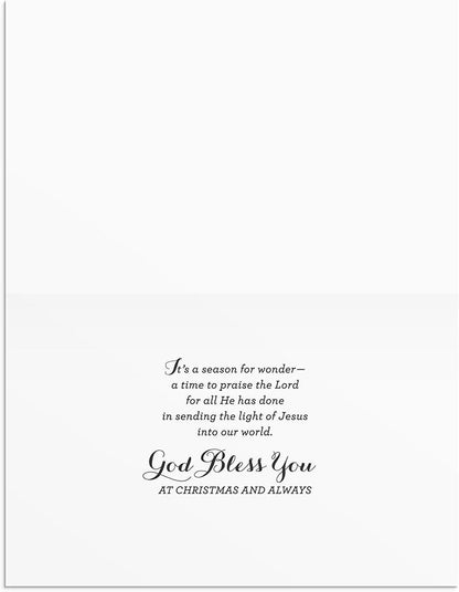 Blessed are those who Walk in the Light of Your Presence - 18 Cards