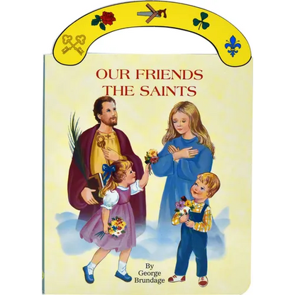Our Friends the Saints: St. Joseph Carry-Me-Along Board Book - Hardcover