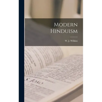 Modern Hinduism - Hardcover