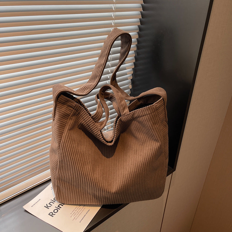 Versatile Large-capacity Womens Shoulder Bag