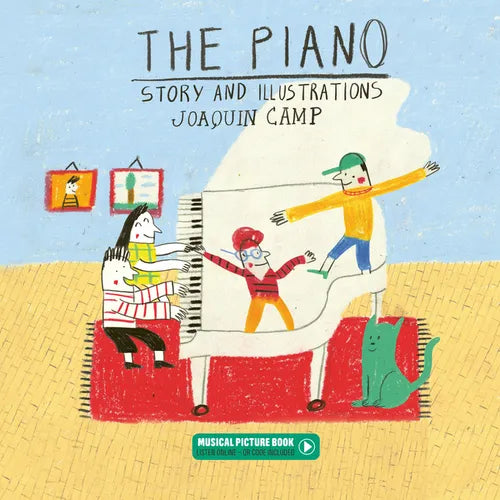 The Piano - Hardcover