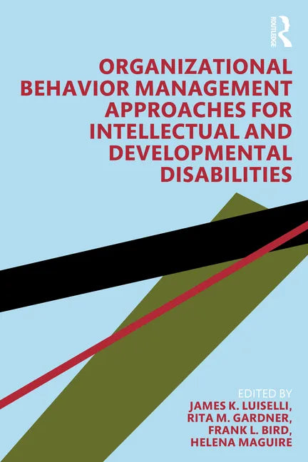 Organizational Behavior Management Approaches for Intellectual and Developmental Disabilities - Paperback