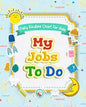 My Jobs to Do Daily Routine Chart for Kids: Routine Chore Chart for Morning and Bedtime Kids Can Keep Track of Their Daily Routine - Paperback