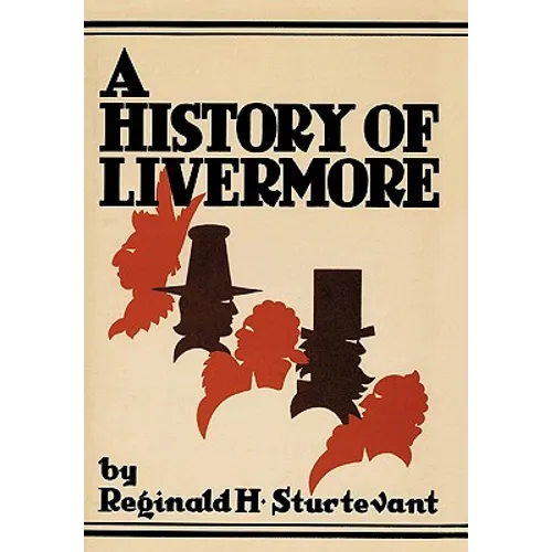 A History of Livermore Maine - Paperback
