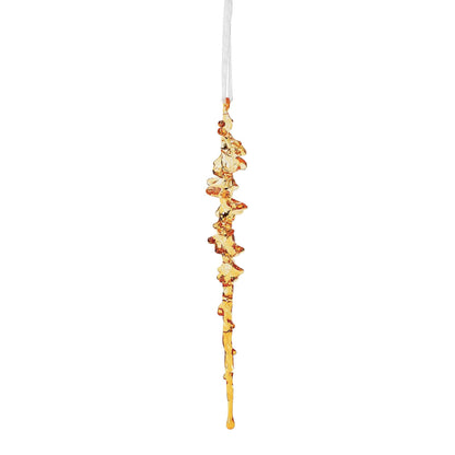 Acrylic Faceted Icicle -