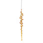 Acrylic Faceted Icicle -