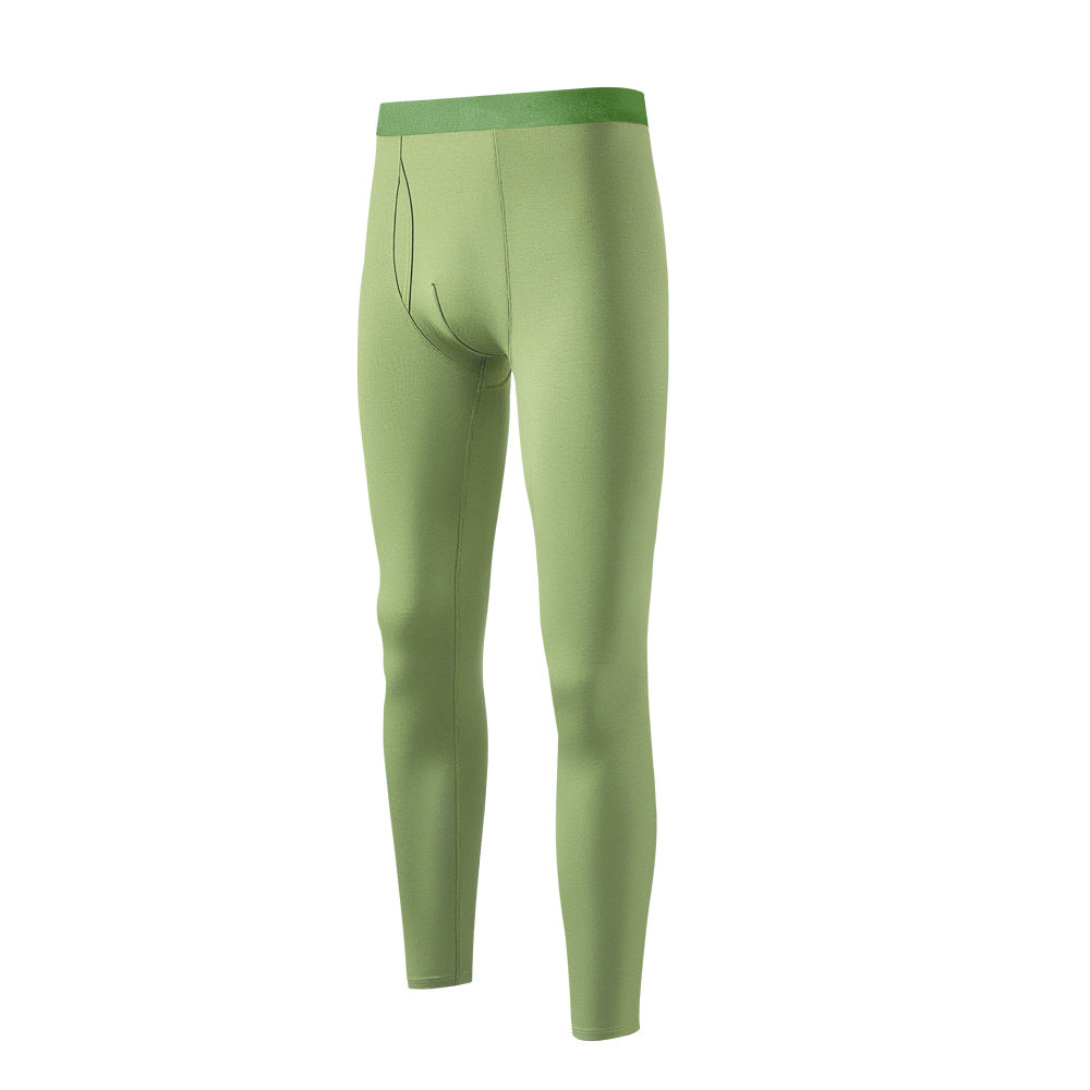 Men's Comfortable Seamless Thermal Leggings