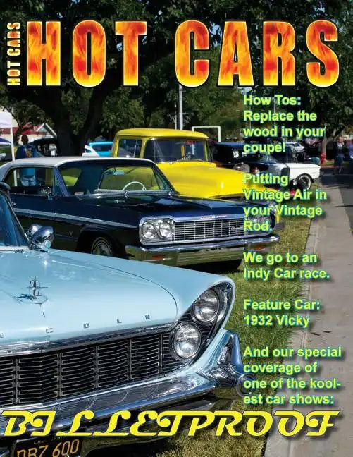 HOT CARS No. 6: The nation's hottest car magazine - Paperback