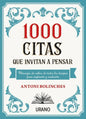 1000 Citas Que Invitan a Pensar - Paperback