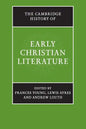 The Cambridge History of Early Christian Literature - Paperback