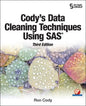 Cody's Data Cleaning Techniques Using SAS, Third Edition - Paperback