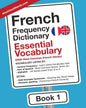 French Frequency Dictionary - Essential Vocabulary: 2500 Most Common French Words - Paperback