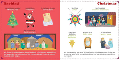 Tons of Palabras: Fiestas: An English & Spanish Book for the Real World