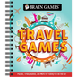 Brain Games - Travel Games: Puzzles, Trivia, Games, and More for Family Fun on the Go! - Spiral