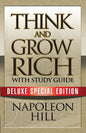Think and Grow Rich with Study Guide: Deluxe Special Edition - Paperback
