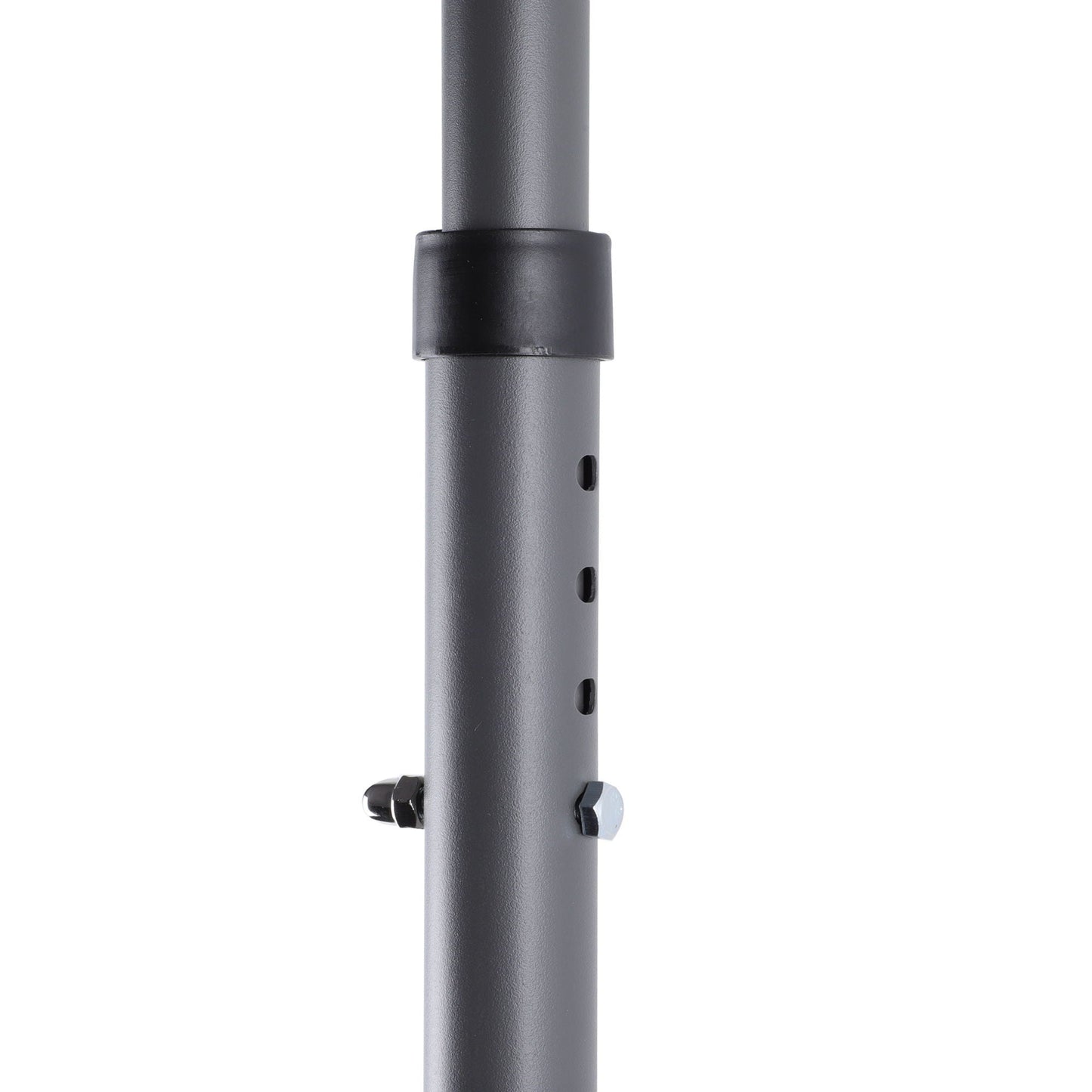 Manual Retractable Patio Awning, UV Resistant Sun Shade With No Drill Installation