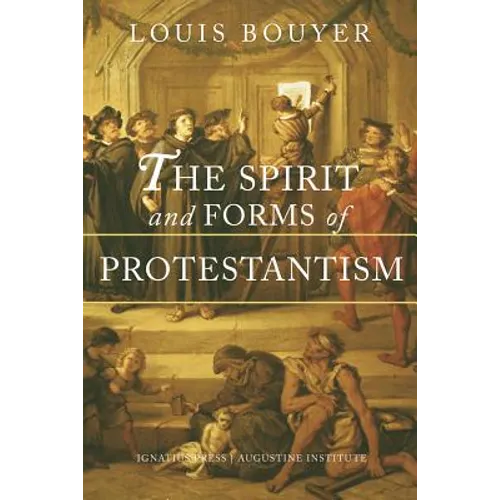The Spirit and Forms of Protestantism - Paperback