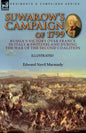 Suwarow's Campaign of 1799: Russia's Victory Over France in Italy & Switzerland During the War of the Second Coalition - Paperback
