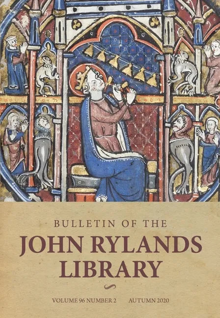 Bulletin of the John Rylands Library 96/2 - Paperback