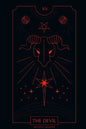 Tarot Journal - The Devil: Personal Journal - Paperback