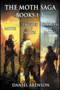 The Moth Saga: Books 1-3 - Paperback