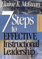 Seven Steps to Effective Instructional Leadership - Paperback