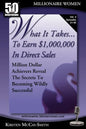 What It Takes... To Earn $1,000,000 In Direct Sales: Million Dollar Achievers Reveal the Secrets to Becoming Wildly Successful (Vol. 4) - Paperback