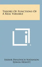 Theory of Functions of a Real Variable - Hardcover