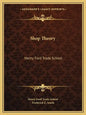 Shop Theory: Henry Ford Trade School - Paperback