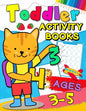 Toddler Activity books ages 3-5: Fun with Numbers, Letters, Shapes, Colors, Animals: Big Activity Workbook for Toddlers & Kids Ages 1, 2, 3, 4 - Paperback