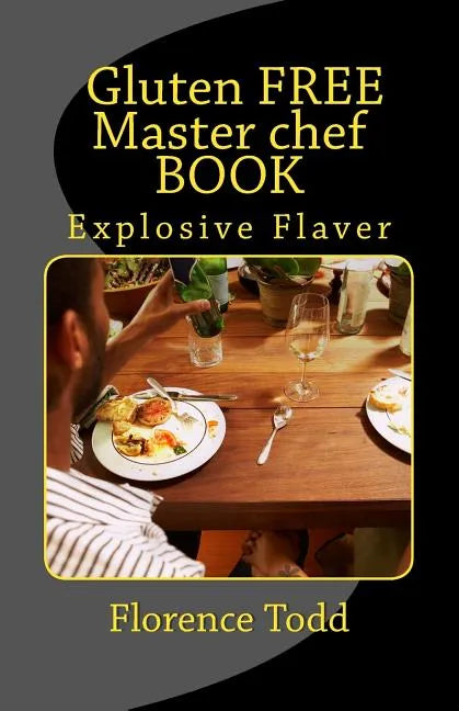 Gluten FREE Master chef BOOK - Paperback
