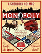 A Sherlock Holmes Monopoly - An unofficial guide and outdoor activity (Standard B&W edition) - Paperback