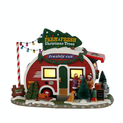 Farm Fresh Christmas Trees