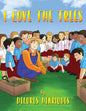 I Love The Trees - Paperback