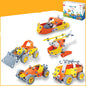 DIY Disassembly And Assembly Of Screws And Soft Building Blocks