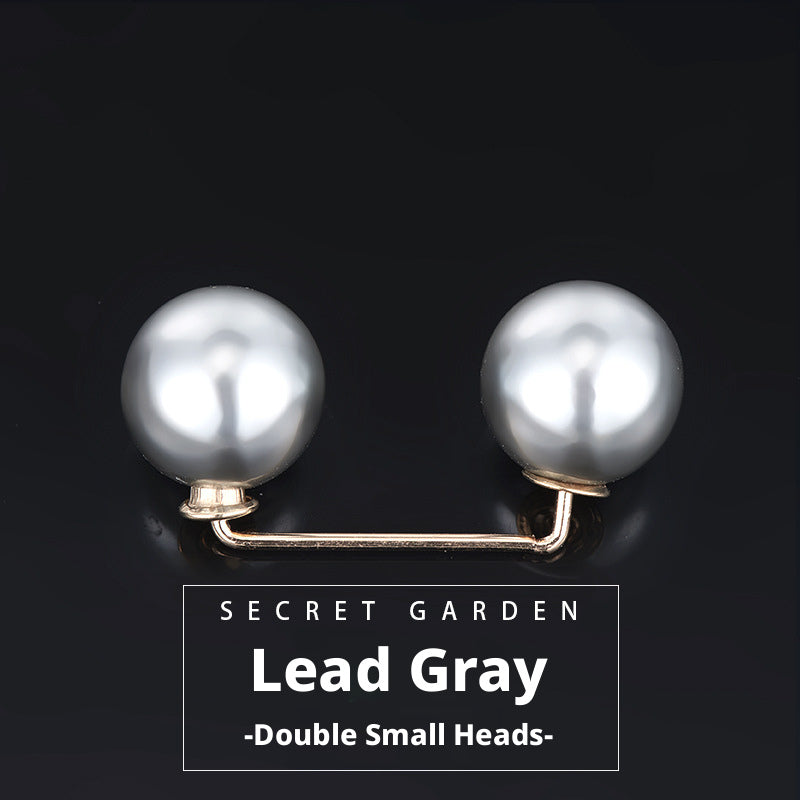 Pearl button-gold small-1 piece