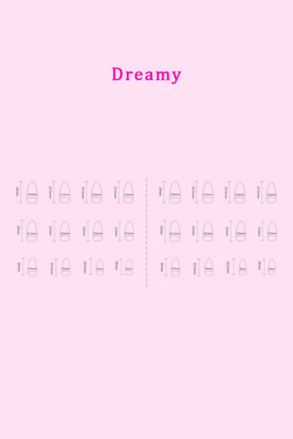 SO PINK BEAUTY Press On Nails 2 Packs