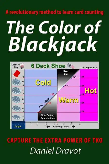 The Color Of Blackjack: A Revolutionary Method To Learn Card Counting - Paperback