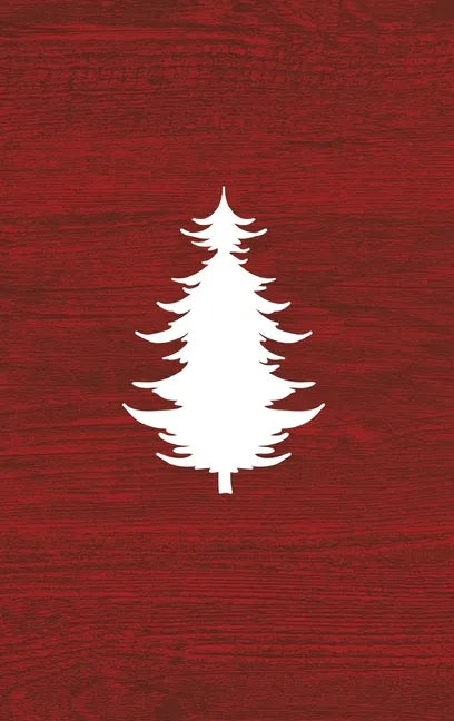 Merry: A Red Hardcover Decorative Book for Decoration with Spine Text to Stack on Bookshelves, Decorate Coffee Tables, Christ - Hardcover
